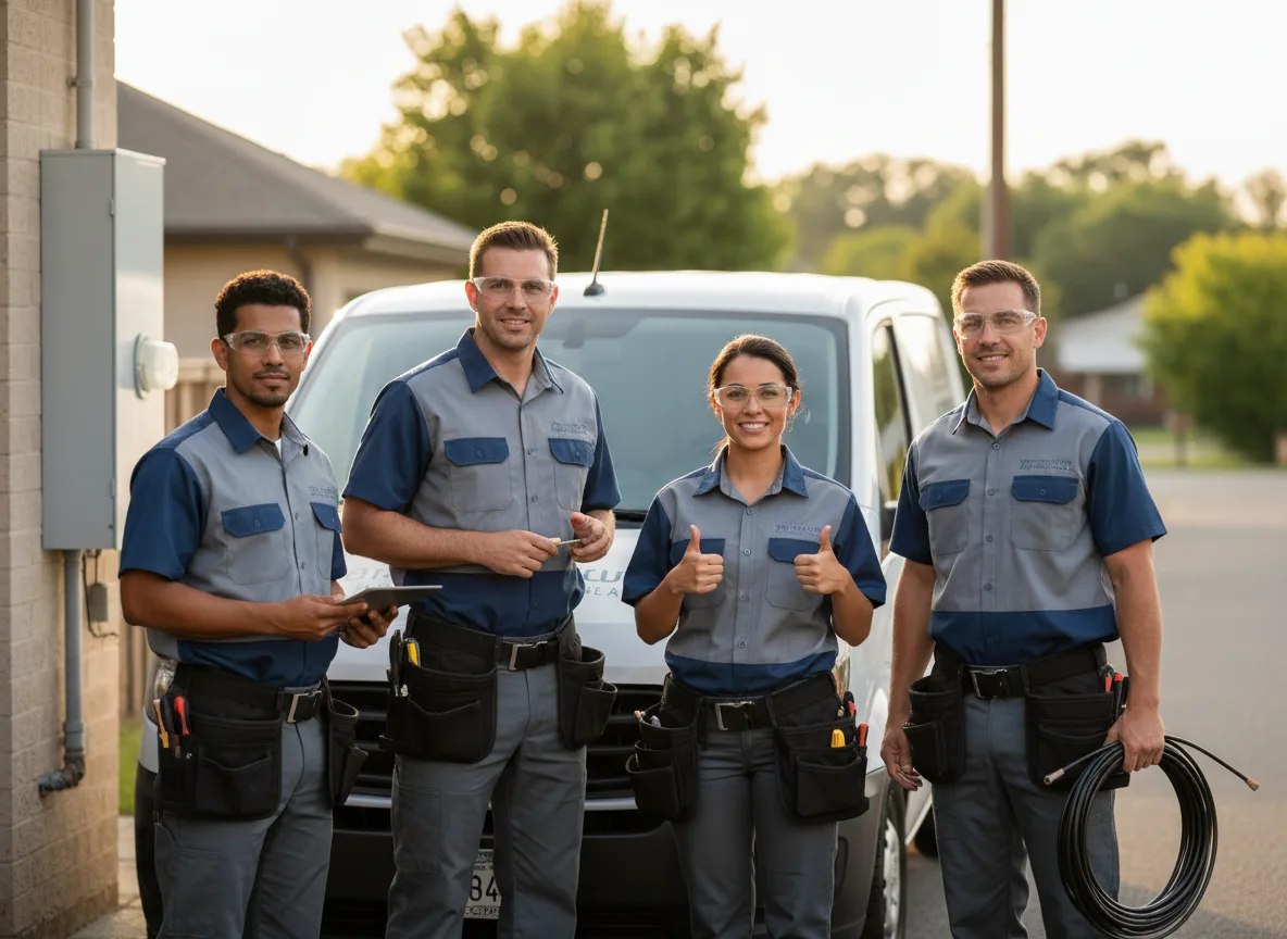 Residential electrical contractor serving homeowners in Junedale, PA